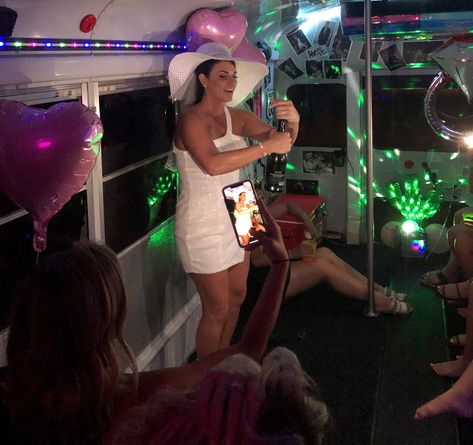 Party Bus Games, Party Bus Ideas, Bachelorette Party Bus, Scottsdale Bachelorette Party, Scottsdale Bachelorette, Bus Games, Hens Party, Hen Night, June Wedding