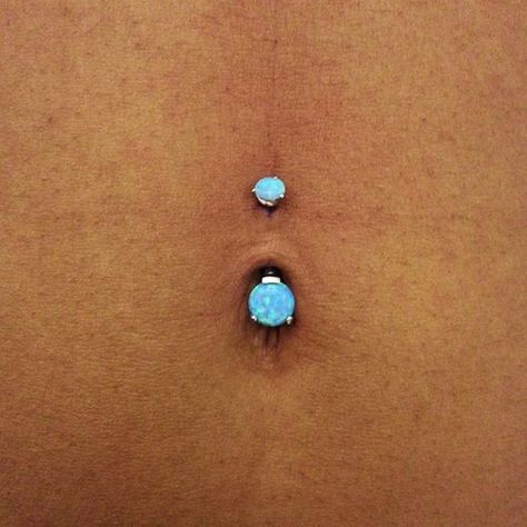 Opal Navel Piercing, Opal Belly Button Piercing, Piercing Accessories, Minimalist Ear Piercings, Bellybutton Rings, Button Jewellery, Rap Playlist, Belly Piercings, Bellybutton Piercings