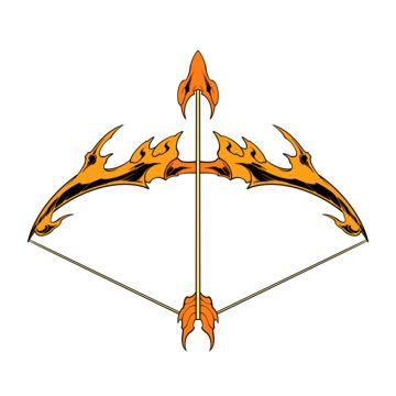 Bow And Arrow Illustration, Gold Bow And Arrow, Arrow Image, Arrow Bow, Arrow Png, Arrow Illustration, Arrow Clipart, Curved Arrow, Cartoon Bow