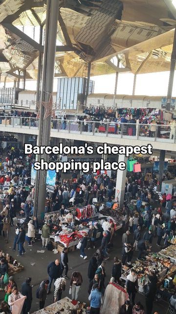 Barcelona with a local on Instagram: "Where to go shopping in Barcelona part 8 🛍️From brand-ad clothing to decoration items 🗓️Mondays, Wednesdays, Fridays and Saturdays from 9 a.m. to 8 p.m. 📍Mercat dels Encants #shoppingbarcelona #barcelonashopping #barcelonatravel #outletshopping #nikeoutlet #barcelonatips #whattodoinbarcelona #barcelonacity" Barcelona In December, Shopping In Barcelona, Barcelona City, Nike Outlet, Barcelona Travel, Go Shopping, Where To Go, Barcelona, On Instagram