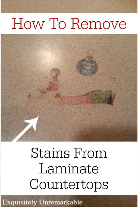 How To Remove Stains From Laminate Countertops Clean Laminate Countertops, Remove Rust Stains, Clean Countertops, Kitchen Countertops Laminate, Natural Cleaning Solutions, Diy Cleaning Solution, Laminate Countertops, Remove Stains, What To Use