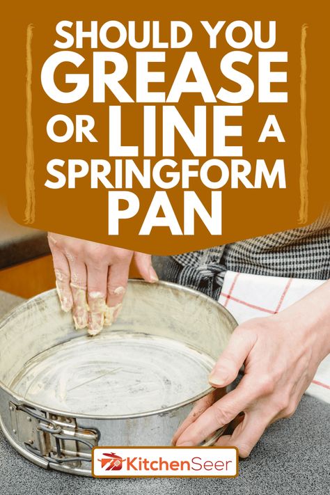 Recipes For Springform Pan, Mini Springform Pan Recipes, Springform Pan Recipes, Mini Cheesecake Pan, Spring Form, Honey Cake Recipe, Pan Kitchen, Springform Pan Cake, Cheesecake Pan