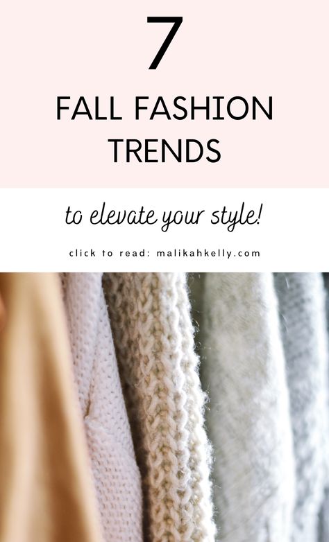 Elevate Your Style: Top Fall Fashion Trends for Women in 2023 — Malikah Kelly Casual Chic Fall, Fall Shopping List, Chic Fall Outfit, Fall Fashion Staples, Chic Fall Outfits, Chic Leather, Stunning Outfits, Autumn Street Style, Fashion Mistakes