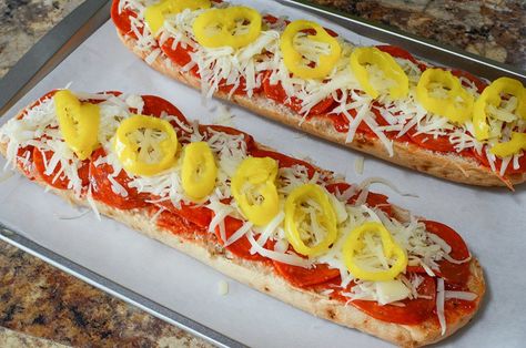 Dinner Ideas Sub Buns, Pizza Subs Sandwich Oven Baked, Subs To Make At Home, Baked Italian Subs 12 Tomatoes, Pizza Boats Hot Dog Buns, Pizza Subs, Goulash Recipes, Sub Sandwiches, Eat Pizza