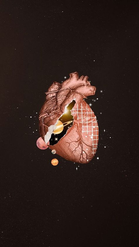 Realistic Heart, Wallpaper Aesthetic Wallpaper, Aesthetic Wallpaper Iphone, Wallpaper Mobile, Wallpaper Iphone Wallpaper, Black Wallpaper, Wallpaper Aesthetic, Mobile Wallpaper, Aesthetic Wallpaper