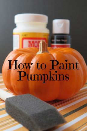 Painting Pumpkins Tutorial Decorate Pumpkin Ideas No Carve, Award Winning Painted Pumpkins, Painted Pumpkin Witch Face, Candy Corn Pumpkin Painting, Painted Pumpkins Flowers, Softball Pumpkin Ideas, Non Carving Pumpkin Decorating, Frog Pumpkin Painting, Softball Pumpkins