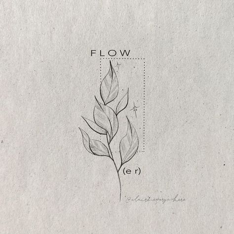 Flow State Tattoo, Go With The Flow Tattoo, Flow Tattoo, Xo Tattoo, State Tattoos, Flow State, Go With The Flow, Simple Way, Tatting