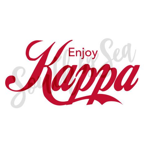 ✰ South by Sea @southbyseacollege ✰ Kappa Kappa Gamma | KKG | Coca Cola | Recruitment Design | South by Sea | Greek Tee Shirts | Custom Apparel Design | Custom Greek Apparel | Sorority Shirts | Sorority Graphics | Sorority Tanks | Sorority Shirt Designs Sorority Logo Ideas, Kappa Kappa Gamma Graphic, Sorority Posters, Aphi Merch, Sorority Graphics, Custom Clothing Design, Recruitment Shirts, Sorority Pr, Alpha Gam