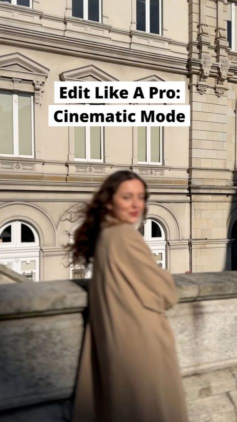 Ready to add a touch of cinematic magic to your iPhone videos?🤩 Watch this and learn how to edit your videos like a pro!🙌 Follow us for more iPhone camera tips!📲 #videography #iphonevideography #iphonecamera #videographytips #video #iphonevideo #cinematicmode #cinematicvideo | iPhone Photography School Iphone Camera Tips, Iphone Videography, Camera Tips, Photography School, Iphone Video, School Photography, Camera Hacks, Iphone Camera, Iphone Photography