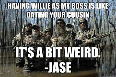 Duck dynasty Duck Dynasty Quotes, Phil Robertson, Robertson Family, Hunting Stuff, Country Strong, Duck Commander, Hunting Humor, The Boogeyman, Country Quotes