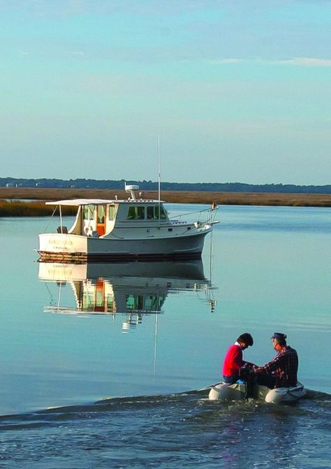 Cruising South on the Intracoastal Waterway - PropTalk Dismal Swamp, Harbor Town, Ocracoke Island, Intracoastal Waterway, Deep Sea Fishing, Chesapeake Bay, Power Boats, Early Bird, Cruise Ship