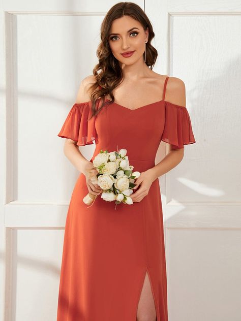 Stylish Cold Shoulder Flare Sleeves Flowy Bridesmaid Dress

gifts for mothers day diy, diy dad gifts from kids, daddy gifts from kids #birthdaygifts #bdsoapco #estyhandmade Wedding Unconventional, Skimpy Dresses, Angelic Wedding, Infinity Gown, Flowy Bridesmaid Dresses, Elegant Maternity Dresses, Drop Shoulder Dress, Unusual Dresses, Exclusive Gowns