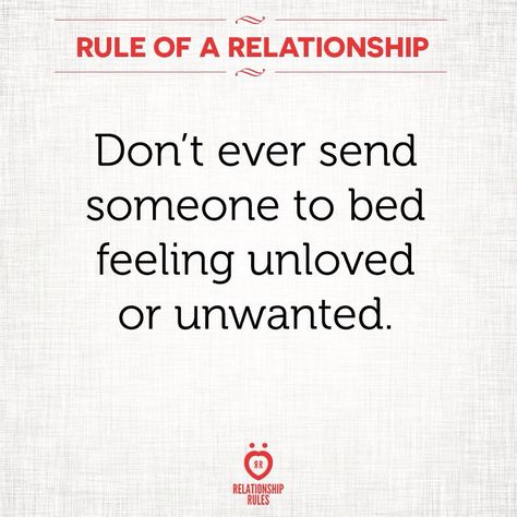 Don't ever send someone to bed feeling unloved and unwanted Unwanted Quotes, Angry Quote, Disappointment Quotes, Feeling Unwanted, Relationship Rules, Marriage Quotes, Marriage Advice, Timeline Photos, Relationship Advice