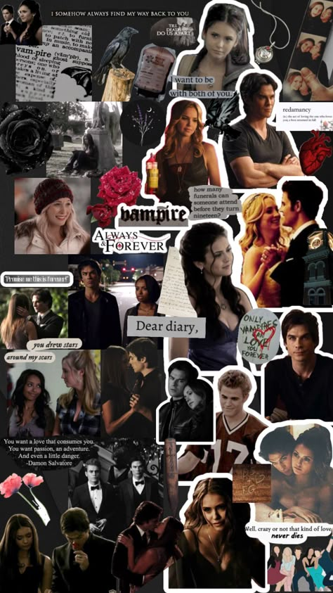 Tvd Decoration Room, Turn It Off Vampire Diaries, The Vampire Diaries Wallpaper Iphone, Vampire Diaries Lockscreen, Tvd Wallpaper Iphone, The Vampire Diaries Wallpaper Aesthetic, Tvd Aesthetic Wallpaper, Vampire Diaries Aesthetic Wallpaper, Vampire Diaries Collage