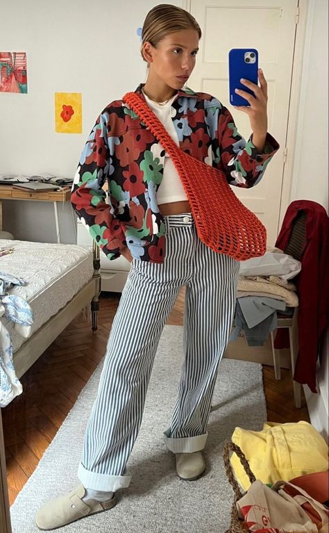 Colourful Outfit Ideas, French Outfits, 2024 Outfits, Style Box, Spring Fits, Total Black, Mode Inspo, 2024 Fashion, Outfit Goals