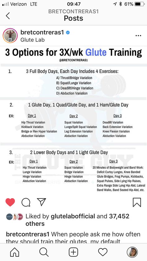 Workout Split Glute Focus, Glute Workout Split, Glute Lab Bret Contreras, Glute Focused Workout Split, Bret Contreras Glutes Workout, Glute Hypertrophy, Bret Contreras Workout, Glute Guy, Bret Contreras