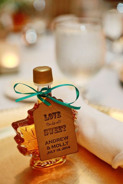 Syrup Wedding Favors, Martha Washington, Candy Wedding Favors, Elegant Wedding Favors, Edible Wedding Favors, Wedding Bottles, Best Wedding Favors, Wedding Favors Fall, Wedding Favors Cheap