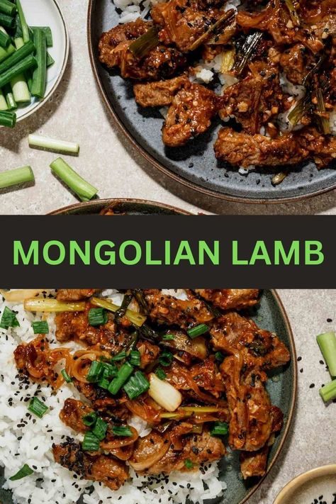 Asian Lamb Recipes, Lamb Chunks Recipes, Mongolian Lamb Recipe, Lamb Stir Fry Recipes, Lamb Stir Fry, Lamb Marinade, Mains Recipes, Chinese 5 Spice, 5 Spice