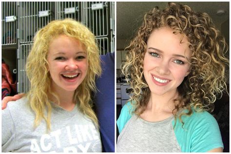 20,000 People Are Going Crazy for This Woman's Incredible Curly Hair Tips David Hair, Fried Hair, Scrunched Hair, Hair Specialist, Curly Girl Method, Curly Hair Women, Curly Hair Care, Curly Hair Tips, Hair Journey