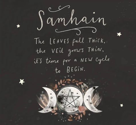 Witches Wheel, Blessed Samhain, Samhain Ritual, Wiccan Sabbats, Witch Quotes, Samhain Halloween, Witch Spirituality, Witch Spell Book, Witch Spell