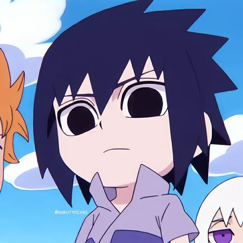 Rinne Sharingan, Sasuke Chibi, Sasuke Icon, Pikachu Raichu, Naruto Sd, Grunge Posters, Chibi Characters, Sakura And Sasuke, Naruto Wallpaper