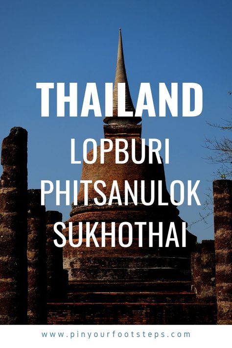 The second episode from the travels in Thailand shows footage from three historic cities: Lopburi, Phitsanulok and Sukhothai. Enjoy watching! Thailand Guide, Phitsanulok, Asia City, Travel Destinations Asia, Asia Travel Guide, Adventure Activities, Island Beach, Thailand Travel, Asia Travel