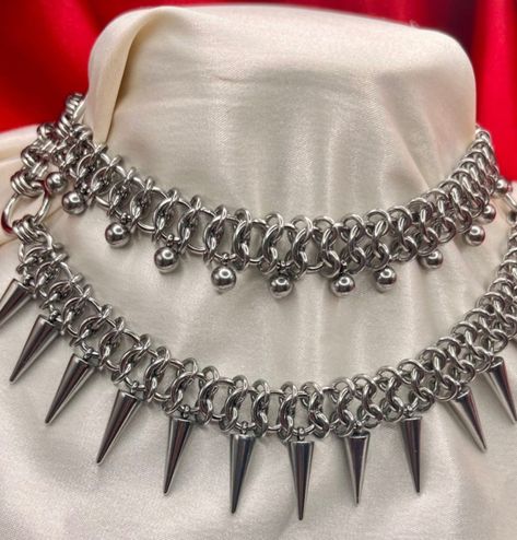 Handmade Chain Jewelry, Scale Mail, Chainmaille Jewelry, Chainmail Jewelry, Chain Maille Jewelry, Chain Maille, Jewellery Inspiration, Accessories Ideas, Chain Mail