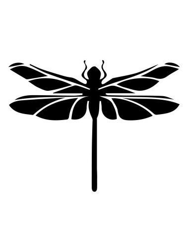 Free printable Dragonfly stencils and templates Dragonfly Stencil, Sugar Skull Stencil, Dragonfly Svg, Dragonfly Silhouette, Vogel Silhouette, Bee Stencil, Skull Stencil, Stencil Vinyl, Silhouette Stencil