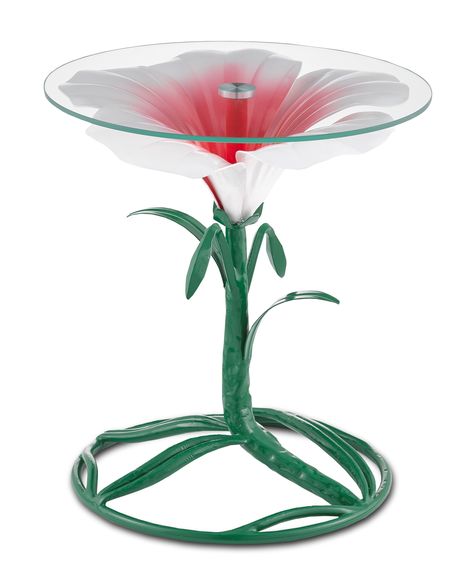 Hibiscus Accent Table in Various Sizes Flatshot Image Rooms Decoration, Entry Tables, Favorite Flower, Pretty Decor, Cute Room Decor, Beach Inspired, Dream House Decor, Dream Decor, Tropical Floral