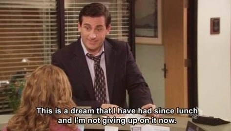 You’re constantly hopping between different trends and shortlived obsessions. | 21 Things You'll Get If You Don't Quite Know What Your "Thing" Is Michael Scott Quotes, The Office Show, Office Memes, Office Quotes, Financial Responsibility, Senior Quotes, Michael Scott, Office Humor, Tv Show Quotes