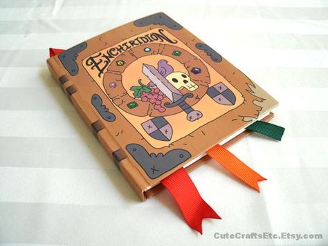 Adventure Time Book, Adventure Time Room, The Enchiridion, Adventure Time Gift, Adventure Time Crafts, Adventure Time Birthday, Adventure Time Parties, Adveture Time, Geeky Craft