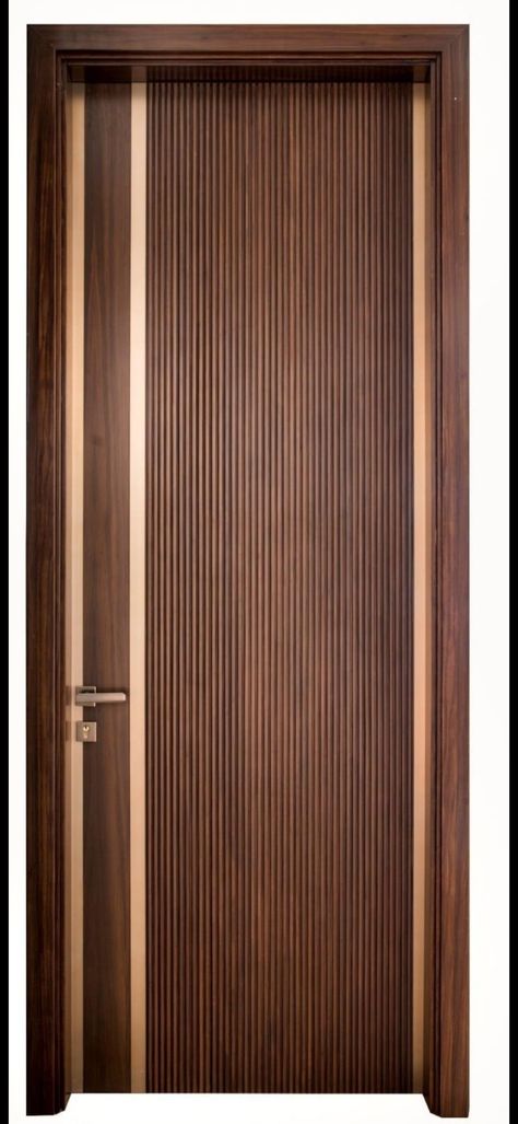 Veneer Door Design, Canopy Corner, Louver Door, Kitchen Door Designs, Modern Wood Doors, Bi Fold Doors, Main Gates, Space Home Decor, Door And Window Design