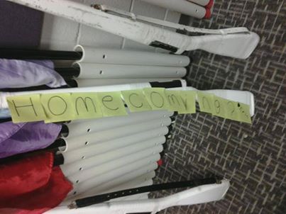 This is how my boyfriend asked me to homecoming. He talked to my guard friends to find out which rifle was mine. This paired with my favorite chocolate and flowers made for an awesome night! #colorguard #homecoming Hoco Proposals Ideas Colorguard, Band Relationships, Hoco Asks, Colorguard Aesthetic, Asking To Homecoming, Color Guard Memes, Chocolate And Flowers, Promposal Ideas, Prom Proposals