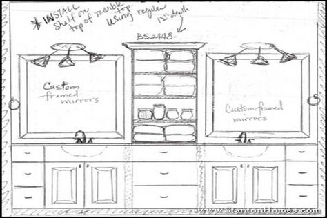 Bathroom Layout Ideas, Bathroom Design Layout, Bathroom Floor Plans, Bathroom Closet, Master Bath Remodel, Vanity Design, Bad Design, Trendy Bathroom, Window Room