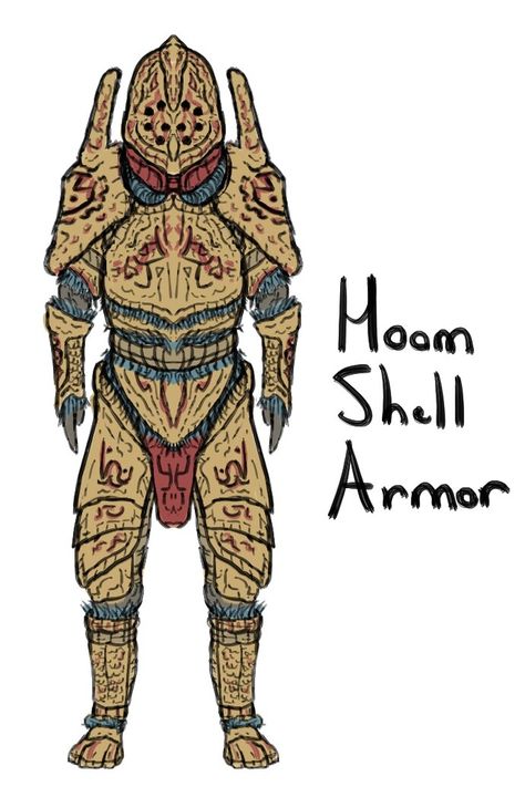 Chitin Armor, Skyrim Races, Jojo Stands, Armor Drawing, Elder Scrolls Art, Before The Flood, Haida Art, D D Items, Fantasy Setting