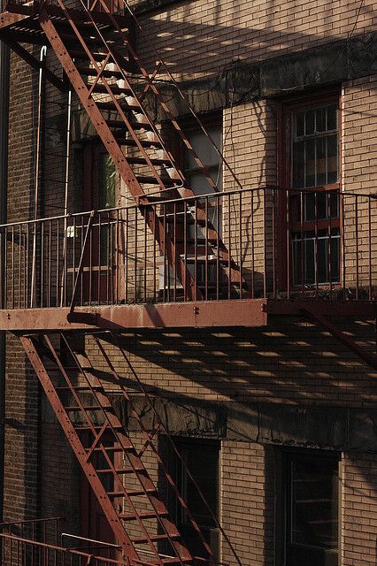 Fire Escape Fire Escape Aesthetic, Escape Aesthetic, Newsies Aesthetic, Fish Oc, Miscellaneous Aesthetic, The Glass Menagerie, Environment Reference, Photo New York, Blonde Aesthetic