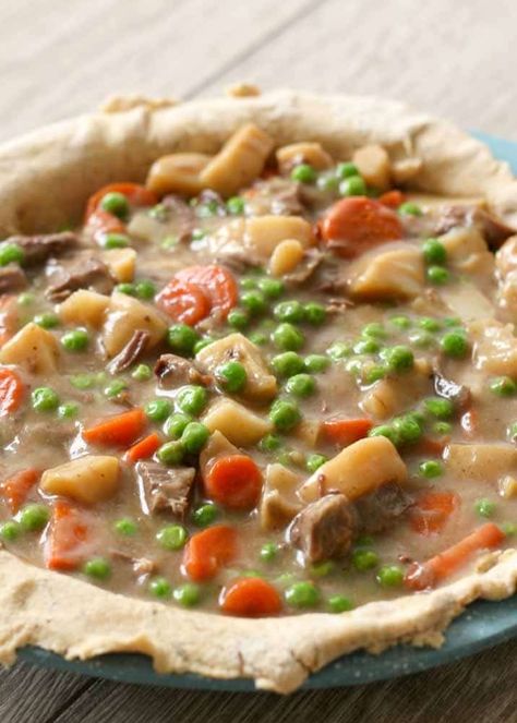 Roast Pot Pie, Roast Beef Pot Pie, Leftover Roast Beef Recipes, Beef Pot Pie Recipe, Leftover Prime Rib Recipes, Beef Pot Pie, Leftover Pot Roast, Leftover Roast Beef, Beef Pot Pies