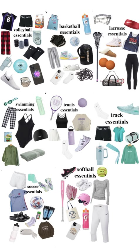 Whats In My Volleyball Bag Backpacks, Swimming Essentials List, Swim Bag Aesthetic, Swim Meet Bag Essentials, What To Pack For Swimming, Track Bag Essentials, Swimming Bag Essentials, Volleyball Bag Essentials List, Swimmer Outfits