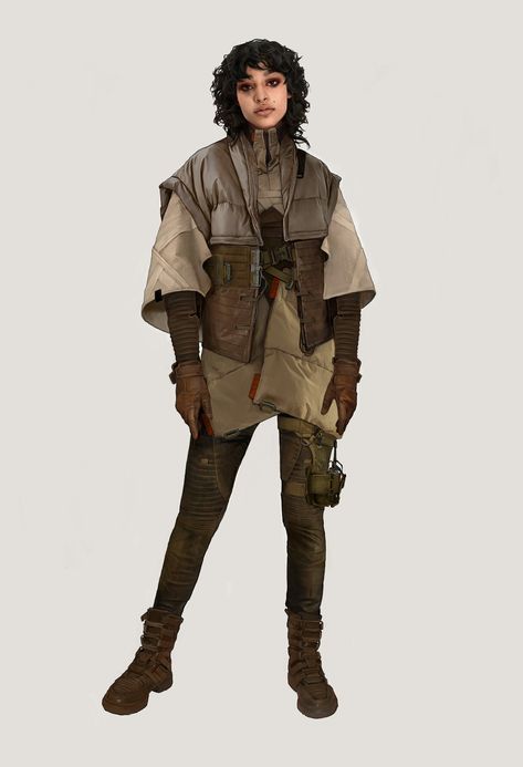 ArtStation - Ami 02 Scifi Outfit, Sci Fi Outfits, Sci Fi Outfit, Sci Fi Clothing, Star Wars Fashion, Sci Fi Fashion, Star Wars Characters Pictures, Star Wars Outfits, Star Wars Rpg