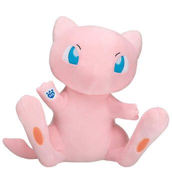 Mew Plush, Bear Pokemon, Pokemon Stuffed Animals, Pokemon Plushies, Pokemon Room, Pokemon Mew, Pokemon Toy, Avakin Life, Pokemon Plush