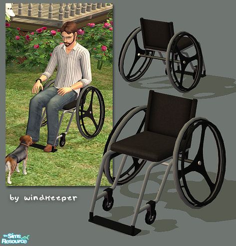 Modern Wheelchair, Stroller Baby, Sims 4 Cc Shoes, Wedding Chairs, Sims Mods, Sims 4 Cc, Sims 4 Custom Content, Maxis Match, The Sims Resource