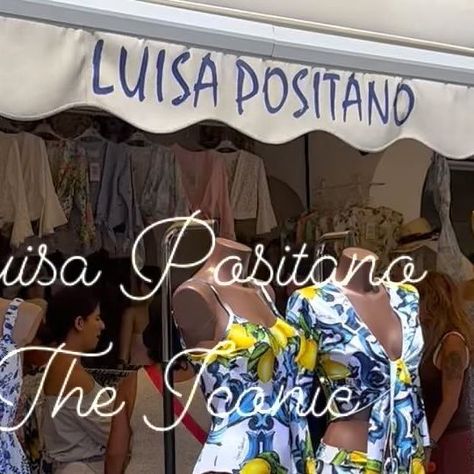 Luisa Positano, 9 To 5, Positano, History, Clothes, Instagram