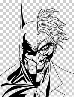 Batman Outline, Batman Clipart, Joker Illustration, Batman Silhouette, Joker Drawing, Superman Drawing, Batman And Joker, Joker Drawings, Batman Drawing