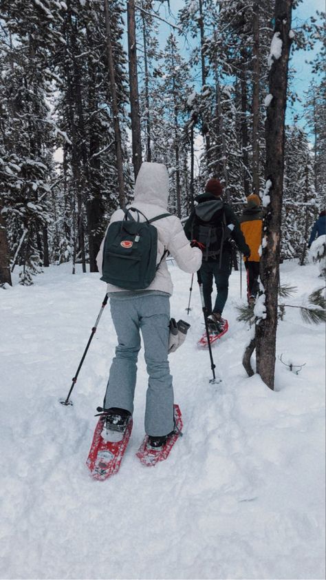 Snow Shoeing, Snow Shoes, Snow Shovel