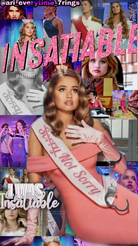 Insatiable Aesthetic, Insatiable Netflix, Patty Bladell, Netflix Wallpaper, Cute Background Pictures, Netflix Tv Shows, Twilight Book, Maia Mitchell, Laura Marano