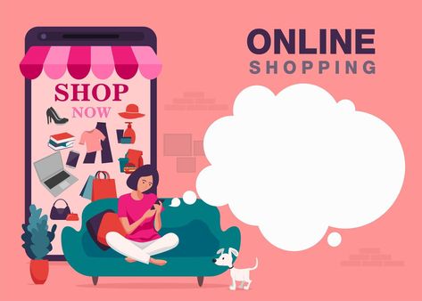 Online smartphone shopping banner Shopping Advertising, Online Shopping Images, Smartphone Shop, Logo Online Shop, Shopping Pictures, Shopping Online Logo, Mobile App Templates, Shopping Clipart, Banner Online