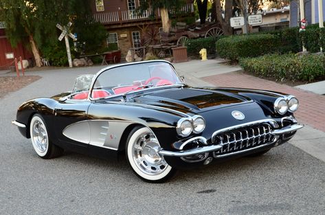 Amazing Power and Handling for Old-Time 1958 Corvette Corvette Vintage, 1960 Corvette, 1961 Corvette, 1957 Corvette, 1958 Corvette, Corvette America, Old Corvette, 1965 Corvette, Vintage Corvette