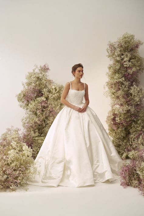 Look 6 — Nicole + Felicia Couture Nicole And Felicia, Nicole Felicia Couture, Dubai Wedding Dress, Nicole Felicia, Ellis Bridal, Bridal Atelier, Anne Barge, Sophia Tolli, Dubai Wedding