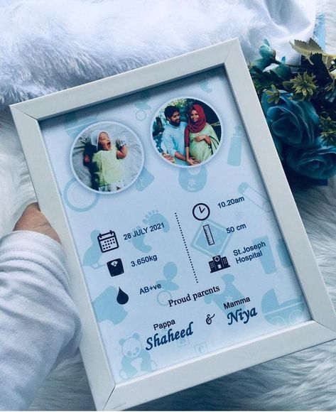 Baby Shower Frame, Shower Frame, Family Photo Frame, Pic Frame, Family Frame, Baby Photo Frames, Picture Gallery Wall, Splash Images, Baby Art Projects