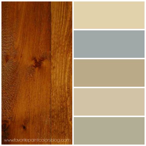 Reader’s Question + More Paint Colors To Go With Wood (Red Pine) Trendy Kitchen Colors, Kitchen Wall Colors, Bathroom Paint Colors, Favorite Paint Colors, Kitchen Paint Colors, Best Paint Colors, Room Paint Colors, Wall Paint Colors, Interior Paint Colors